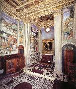 GOZZOLI, Benozzo View of the Chapel g USA oil painting reproduction
